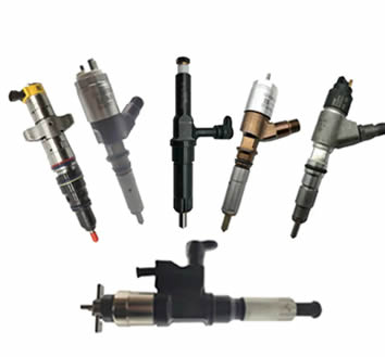 Parts for 3126 injector