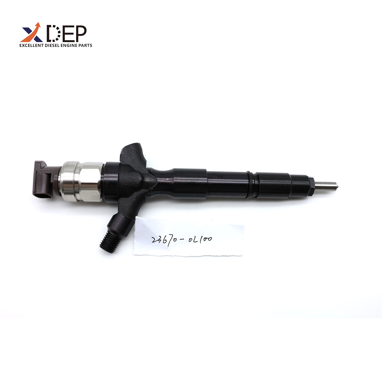 Factory price Common rail injector 295050-0470 KD 23670-0L100 23670-30410 With Nozzle G3S7 For TOYOTA 1KD 2KD