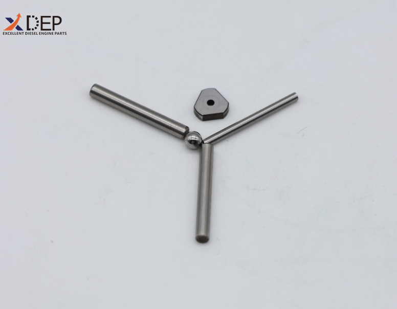 Repair kit(3 Dowels and Triangle gasket and Steel ball) of 241-3239 for C7 engine