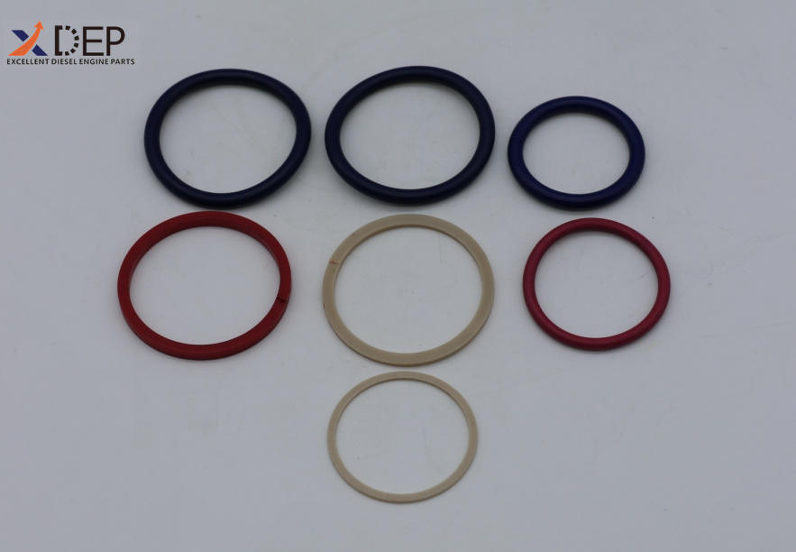 Rubber ring set of 241-3239 for C7 engine