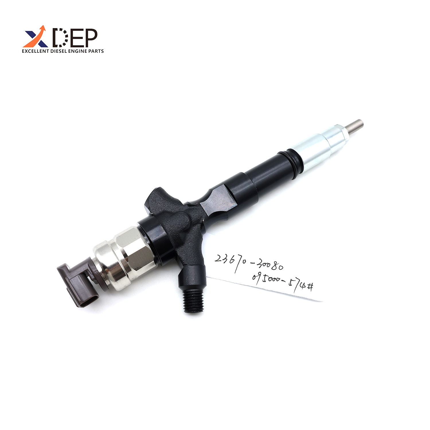 Diesel Fuel Common Rail Injector 23670-30080 For TOYOTA 1KD-FTV