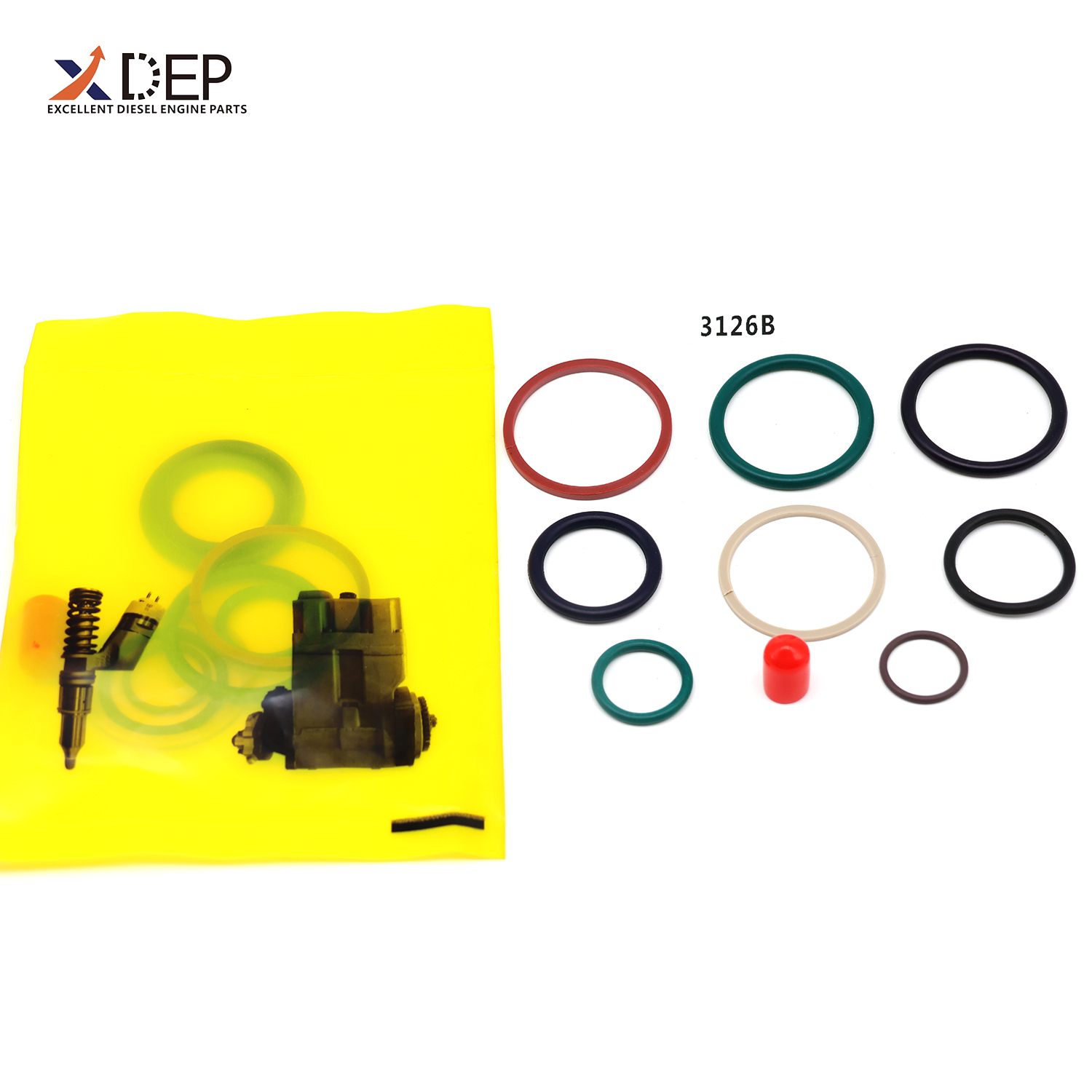 Diesel Fuel Injection Repair Kit for 3126B Pump