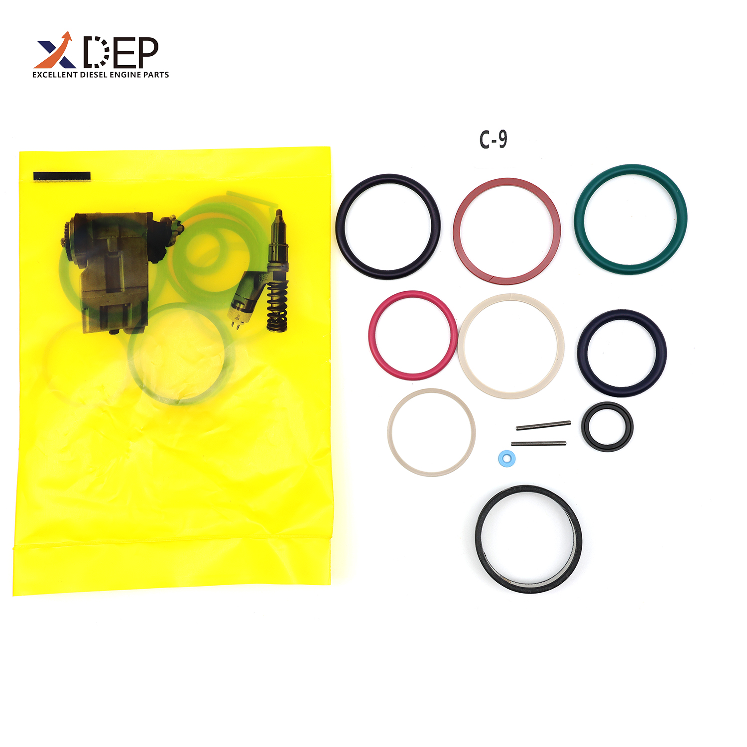Diesel Fuel Injection Repair Kit for C9 Pump
