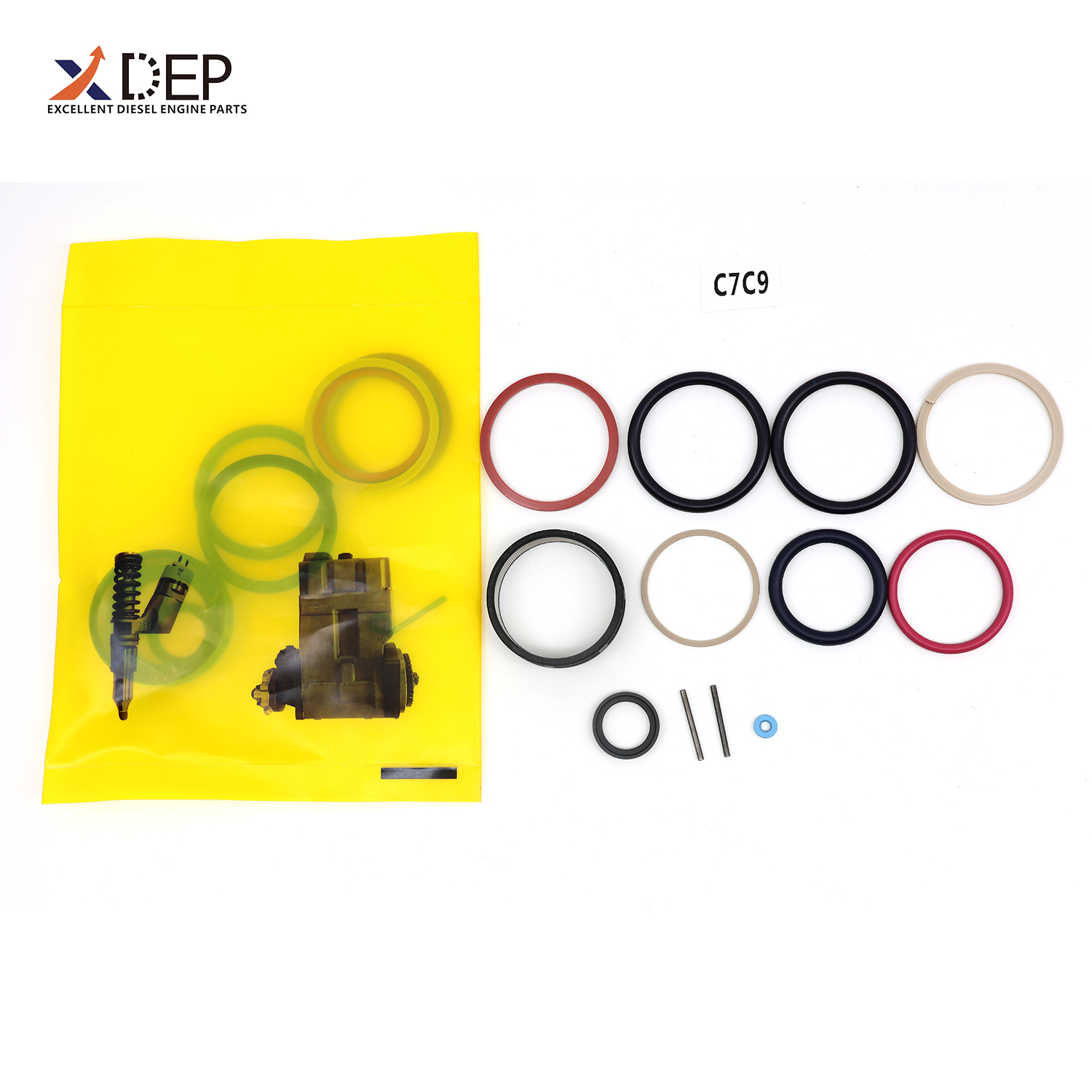 Diesel Fuel Injection Repair Kit for C7/C9 Pump