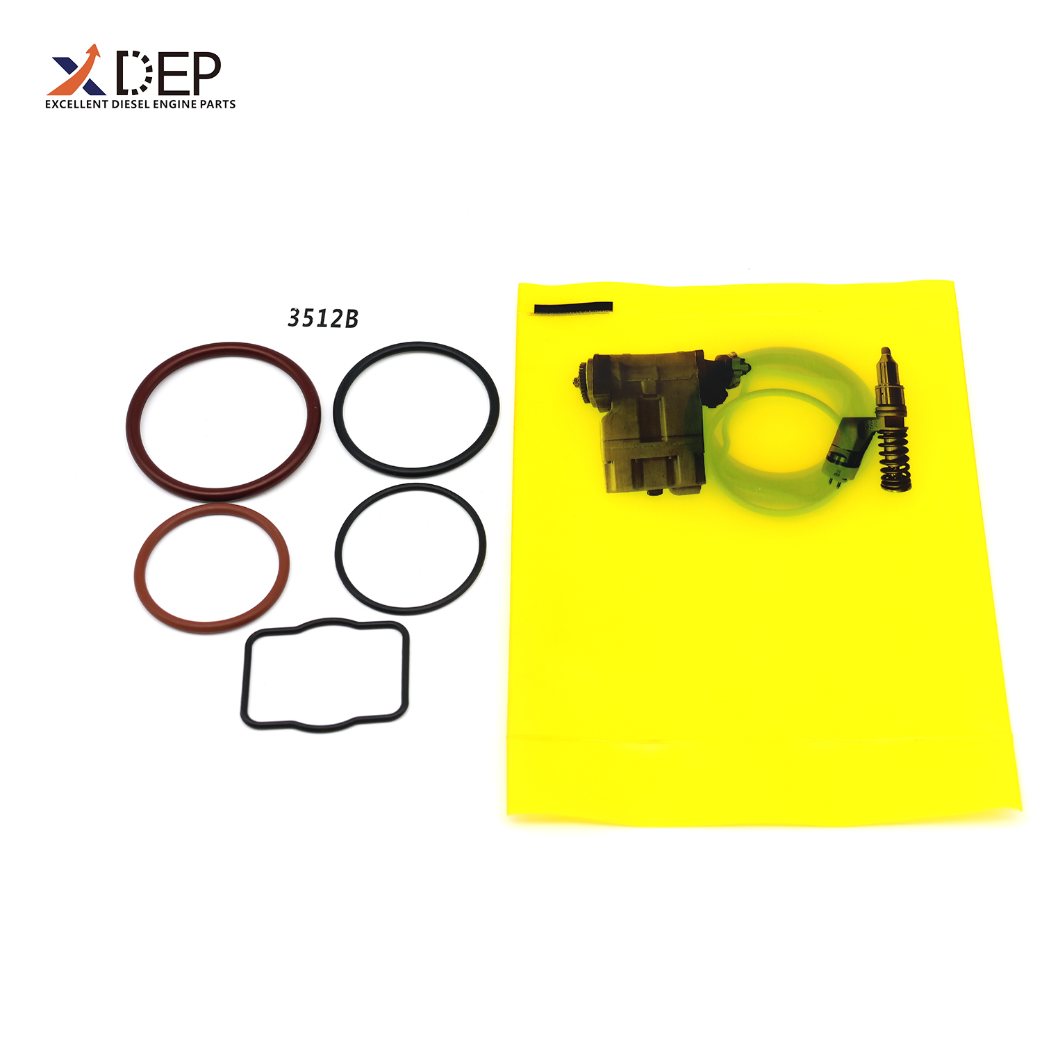Diesel Fuel Injection Repair Kit for 3512B Pump