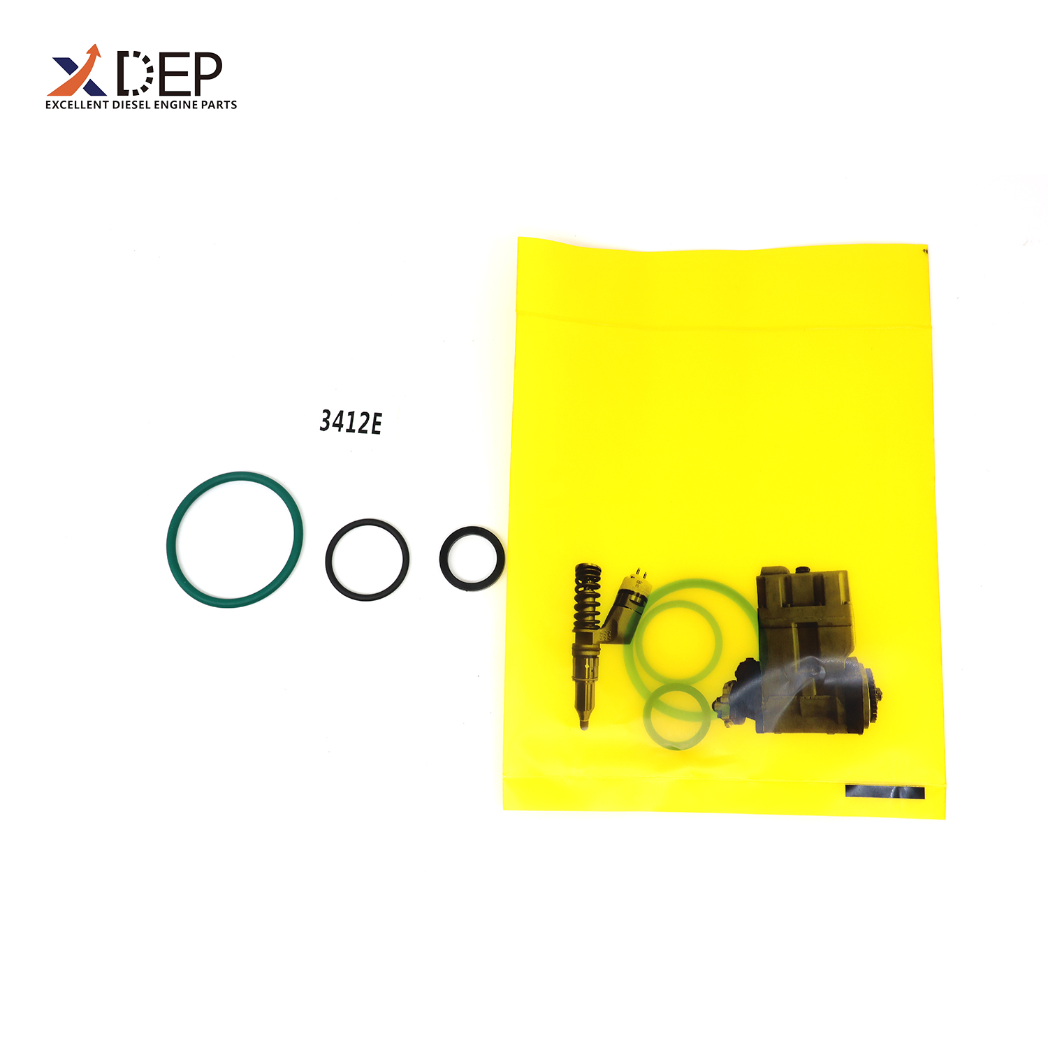Diesel Fuel Injection Repair Kit for 3412E Pump