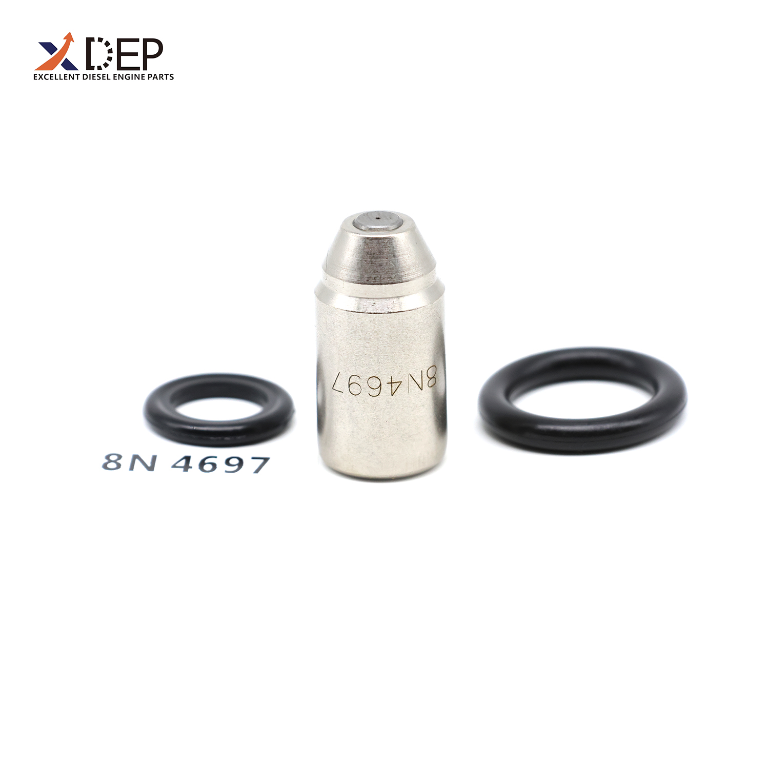Diesel Fuel Injection Parts Nozzle 8N4697 8N-4697 Fits Caterpillar 3306 Engine with Good Quality For