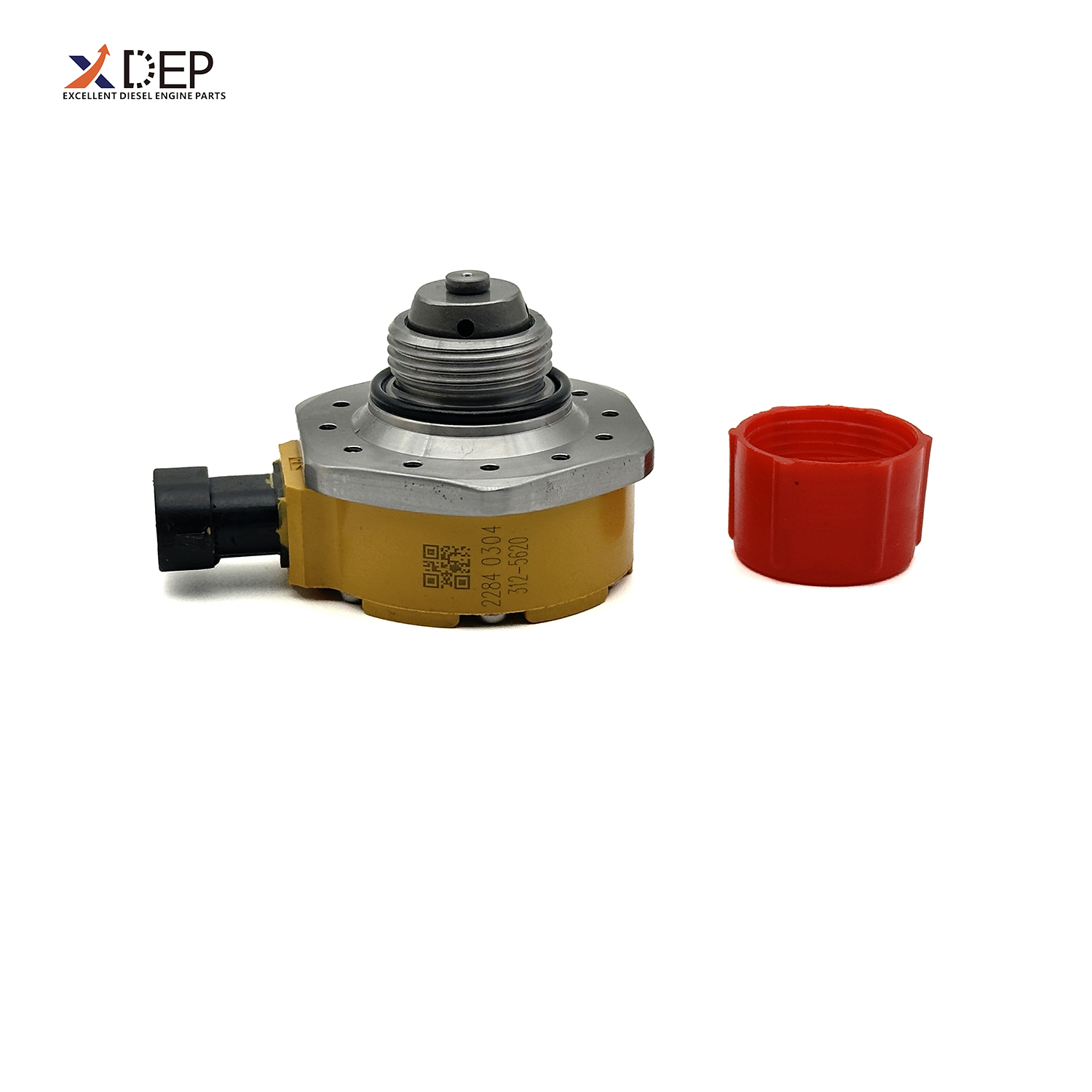 Solenoid valve assy with 312-5620 3125620 Made in China Control Valve assy for Caterpillar 320D 320D-L C6.4 326-4635 Engine