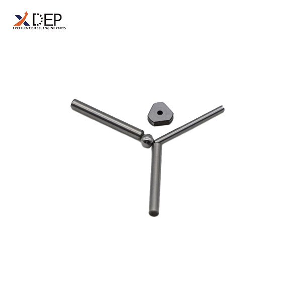 Repair kit(3 Dowels and Triangle gasket and Steel ball) of 387-9432 for C9 engine