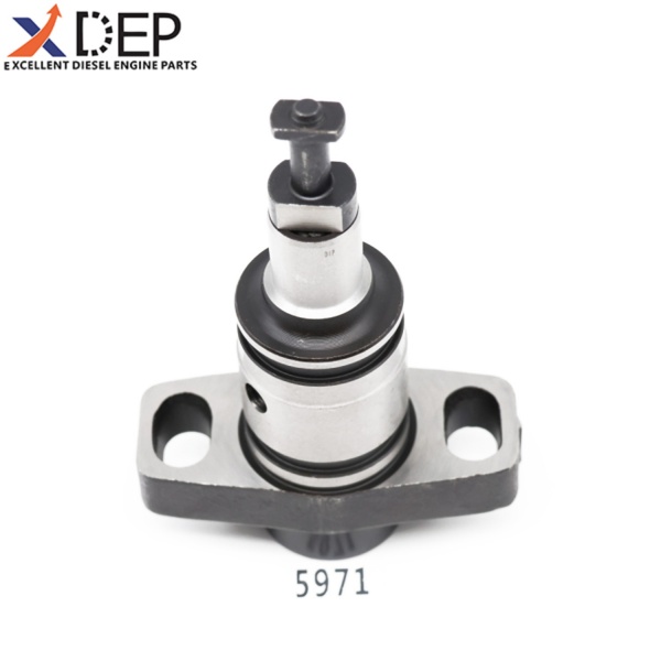Diesel engine parts Fuel Pump Genuine Plunger 5971 090150-5971 0901505971 For HI-NO J08C Diesel