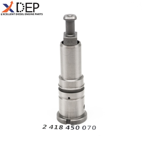 Genuine Plunger&Barrel 2418450070 2450-070 For DAF XF Truck Bosch