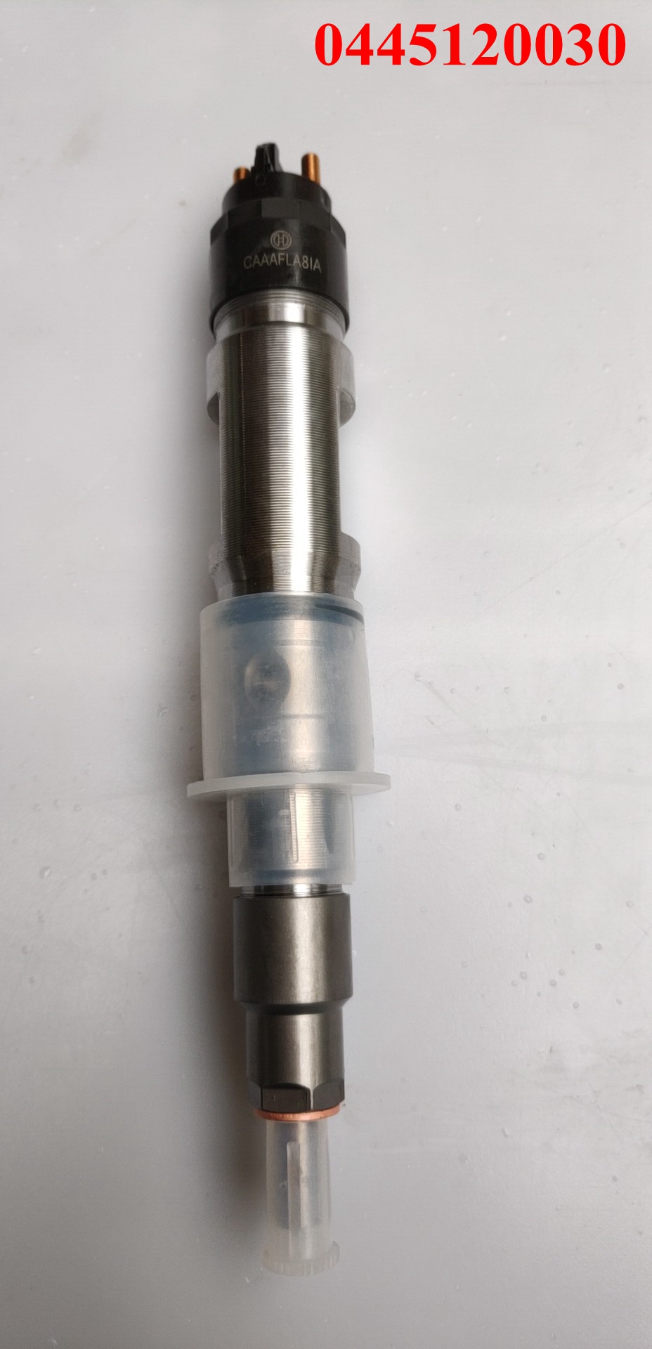Factory price Diesel Engine Parts Common Rail Fuel Injector 0445120030 0 445 120 030 0445120218 for Truck TGA 18.430