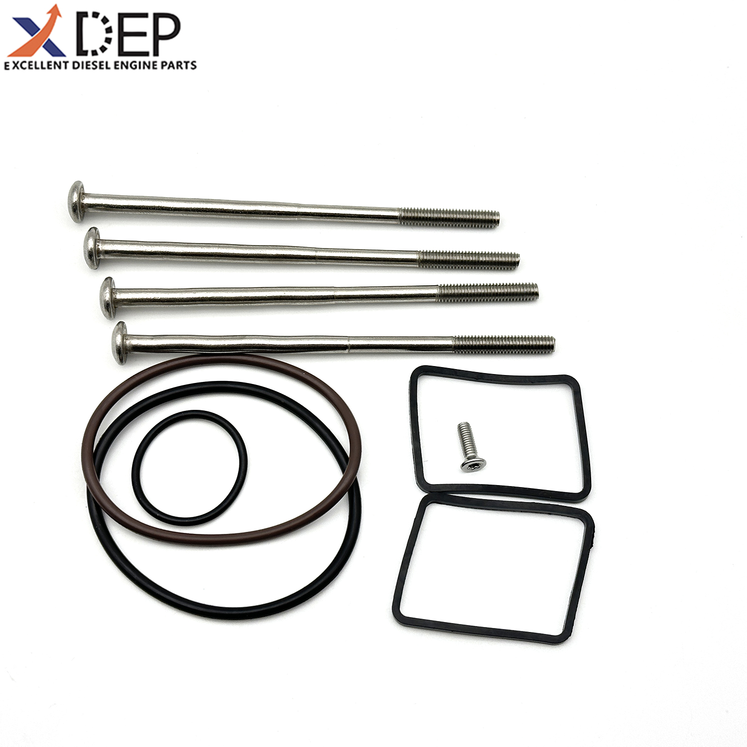 Diesel Engine Part Common Rail Diesel Fuel Injector Repair Kits for MB Benz Bosch 0414799008