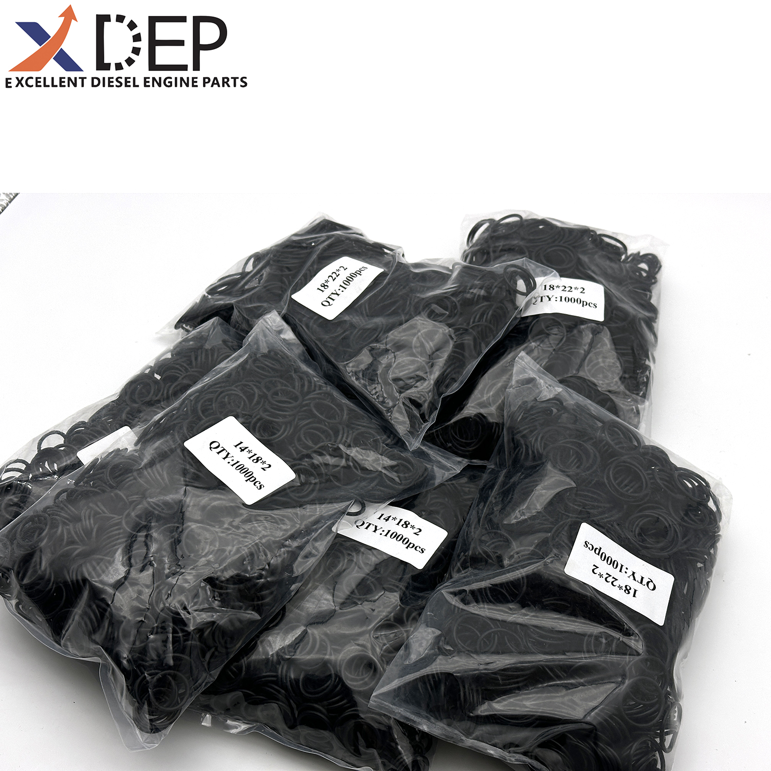 Engine Seals 18*22*2 Gaskets Seal Oil Seal (1000PCS/bag)