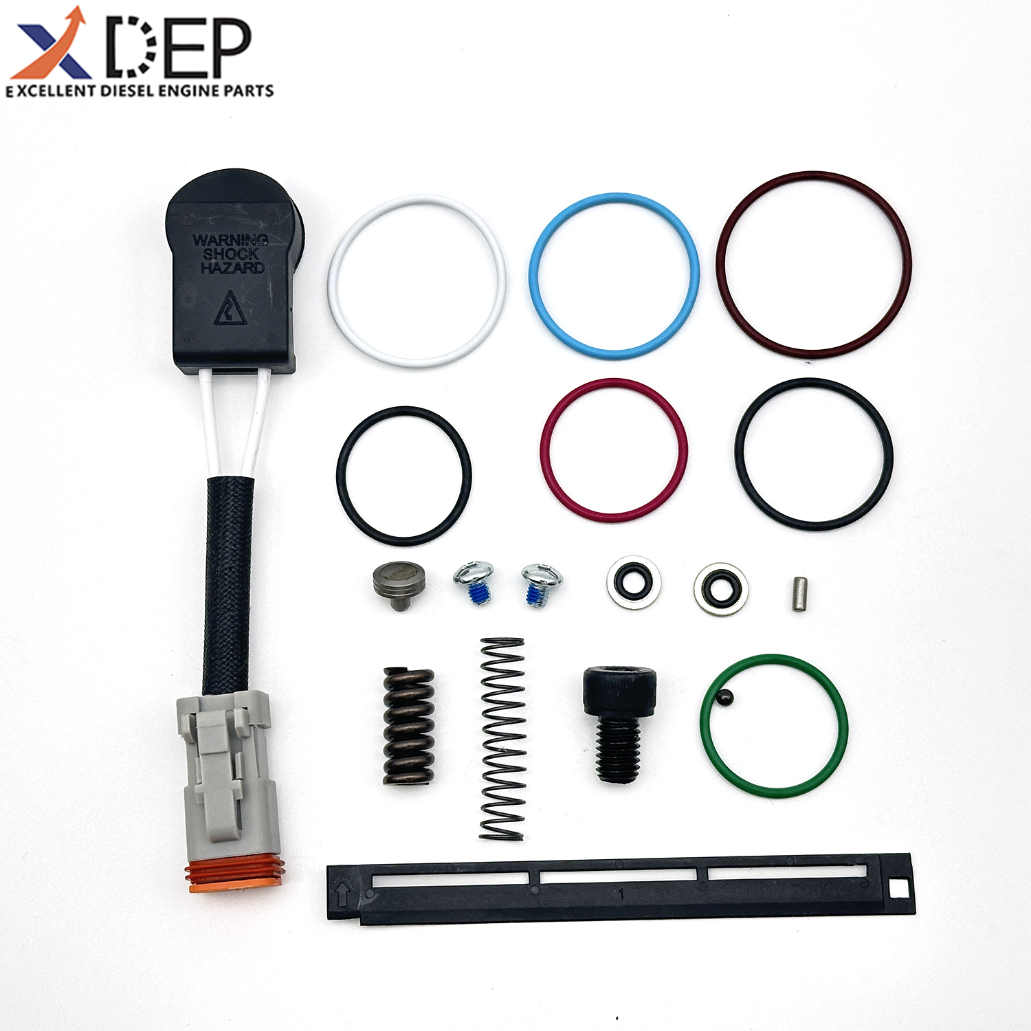 Repair Kit O-Rings 891804-M11 for Cummins Eui Injector M11 N14 L10