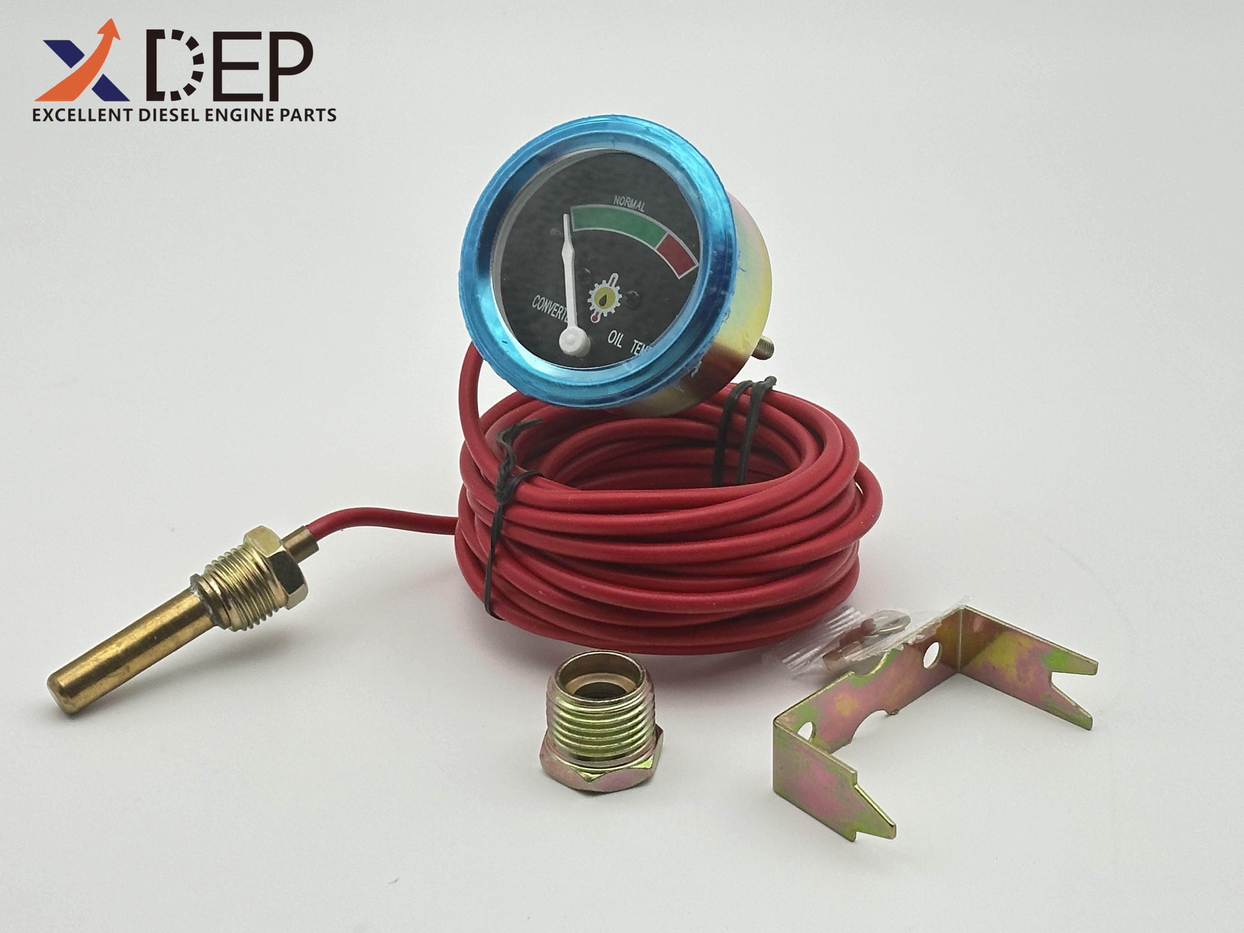 Xdep Diesel Engine Parts 1W-0702 1W0702 E3406 Gauge for Excavator Engine Parts 930 950 930r 966r