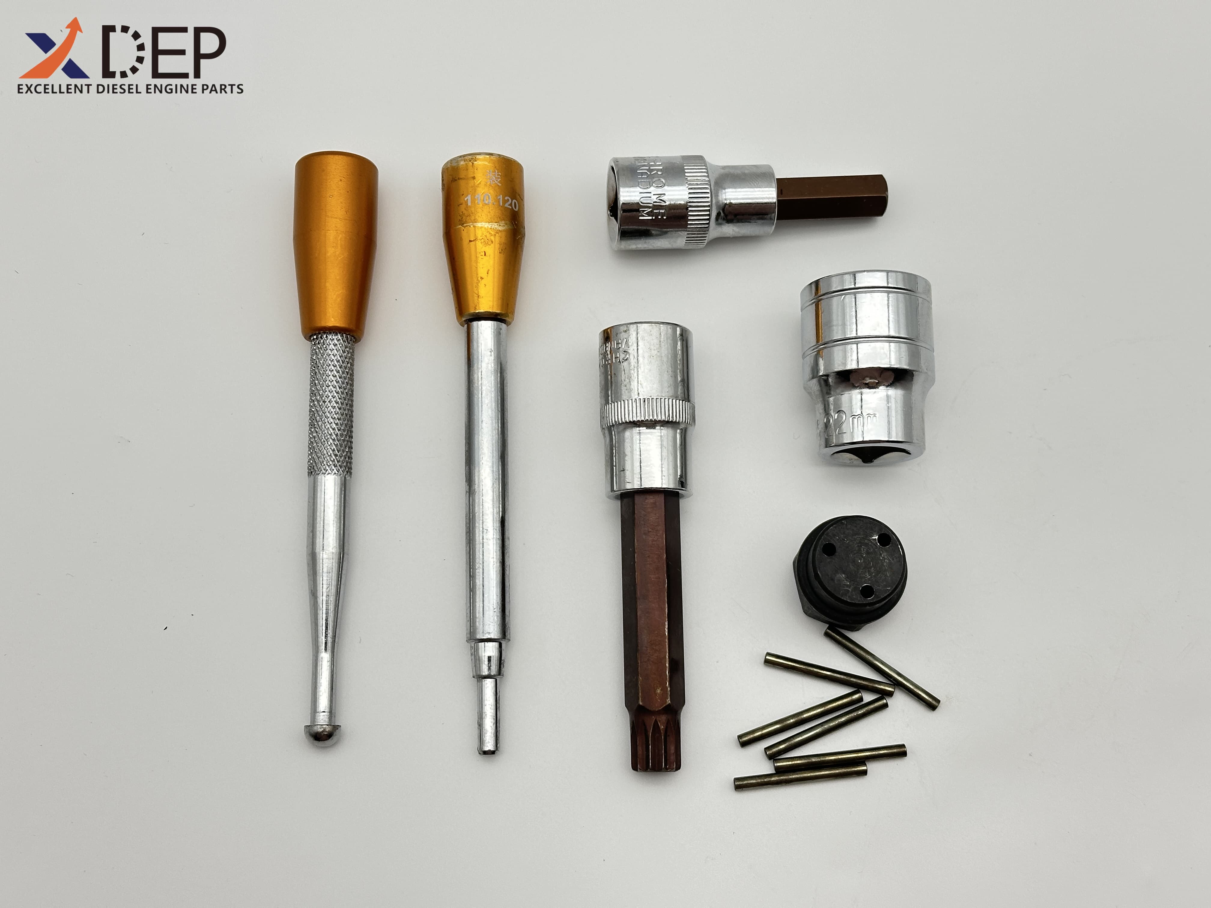 Xdep Common Rail Diesel Fuel Injector Disassembly Tool Auto Spare Part Injector
