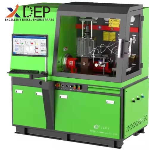 JZ-618 Integrated Test Bench JZ-618 common rail injector QR code