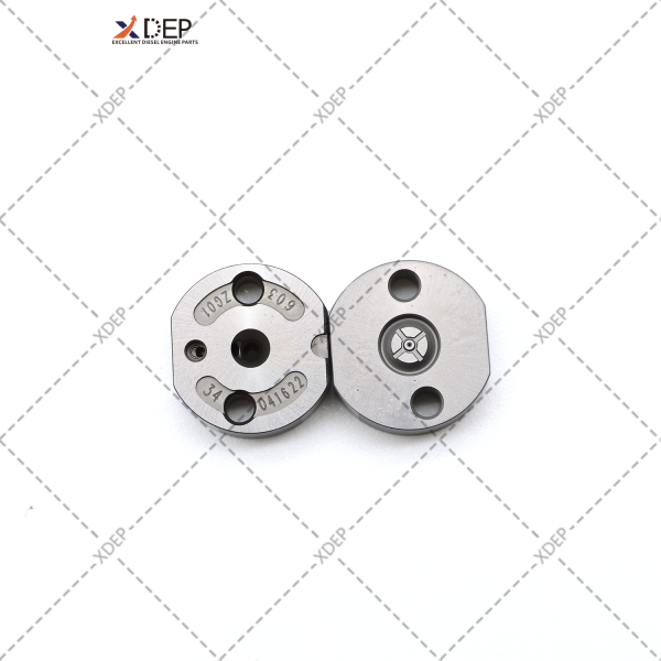 Injector control valve w/flow type orifice plate 34# For injector 09500-8633/8163/8300 ect High quality factory price
