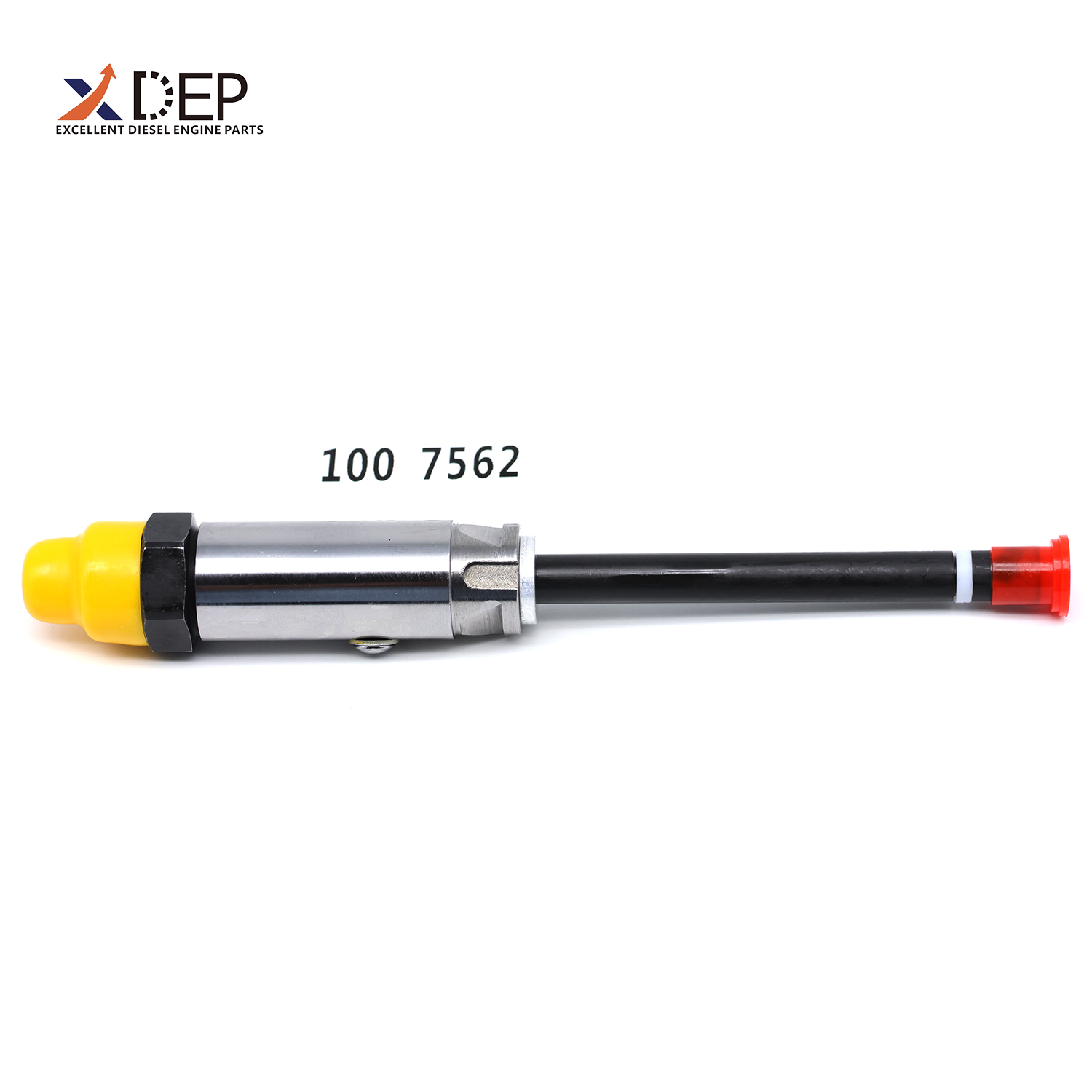 Diesel Fuel Pencil Nozzle 100 7562 1007562 Injector Nozzle 100-7562 for Caterpillar Engine 3406 D8R 824G 980G 583R 825G 826G