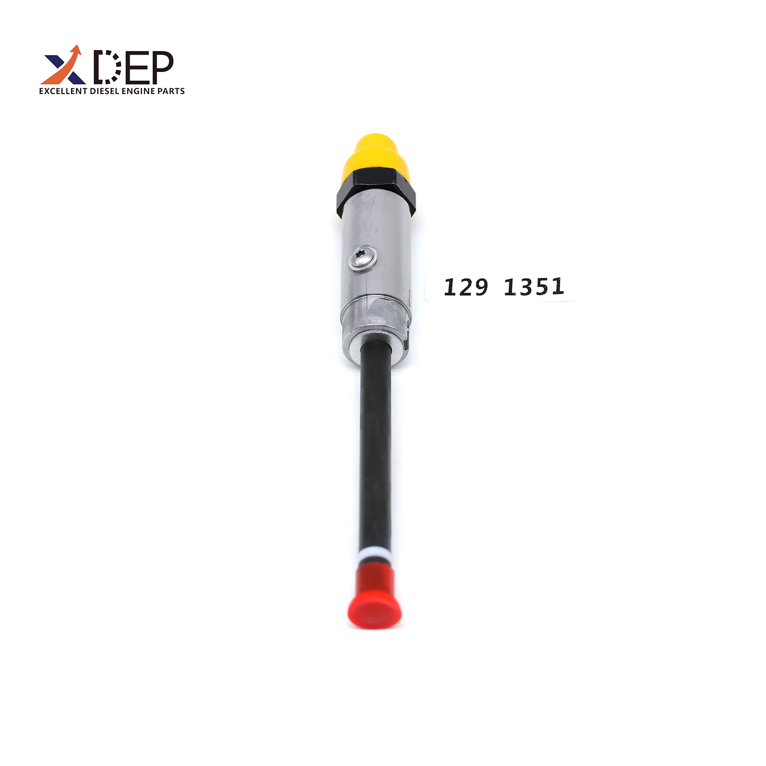 Diesel Fuel Pencil Nozzle 129 1351 Injector Nozzle 129-1351 for Caterpillar 3408C 3412C Engine