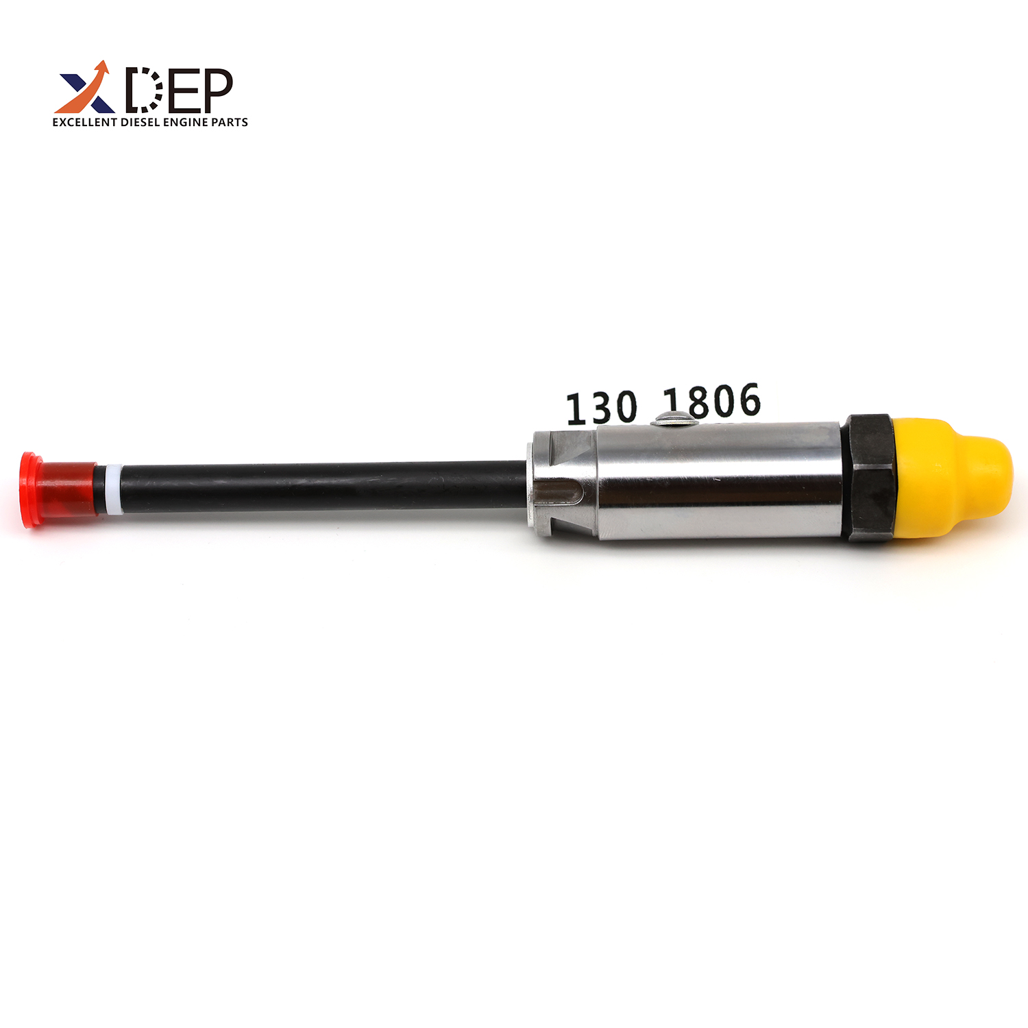 Diesel fuel engine pencil Injector 130-1806 for buildozer D8N Wheel loader 980G 980H Engine 3406 CAT 3412E 3412 3412C Engine