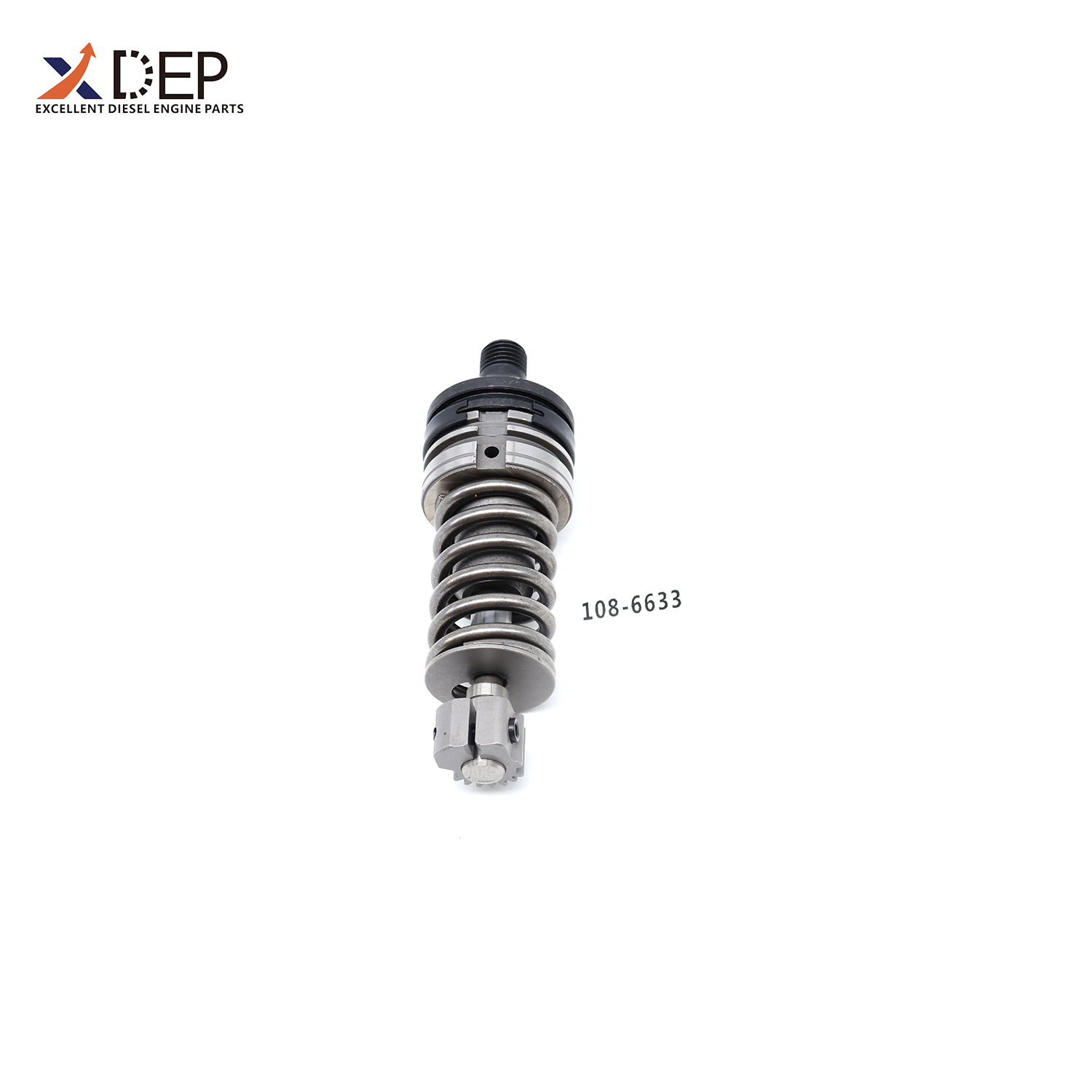 Excavator Diesel Injection Pump Plunger 1086633 Injector Pump Plunger 108-6633