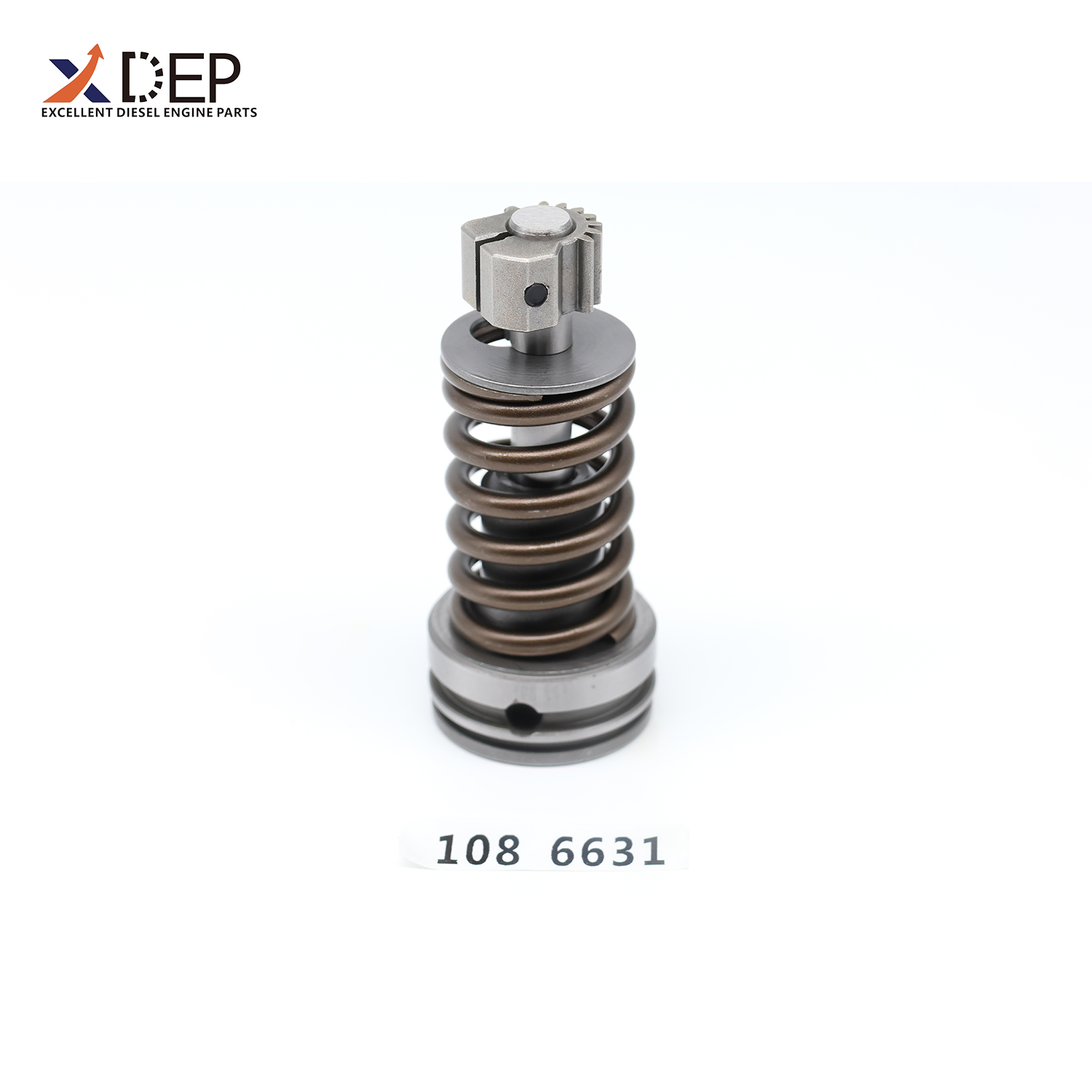 Diesel Fuel Injection Pump Plunger & Barrel ASSY 108-6631 for Caterpillar Engine 3412 3406B 3406C
