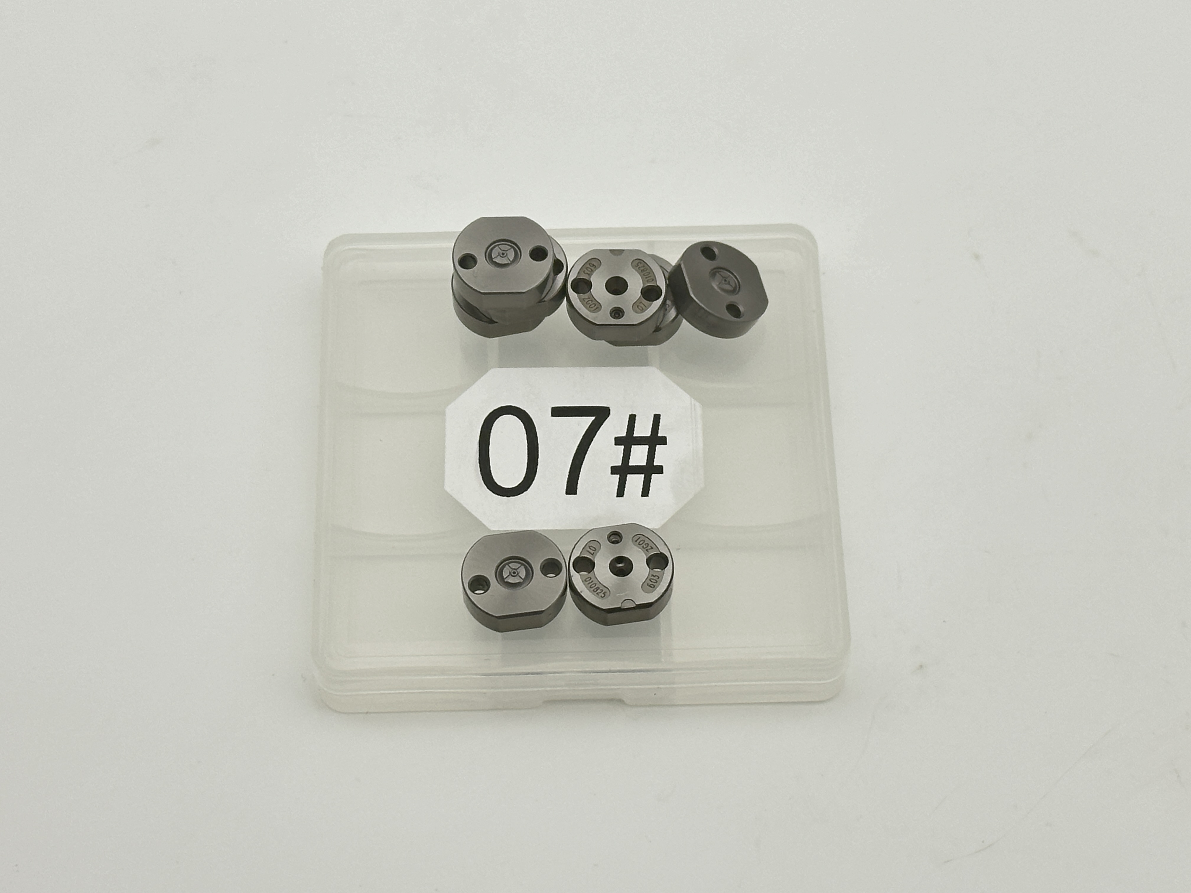 Premium Injector Control Valve /Flow Type Orifice Plate 07# for 09500-7761 23670-30300 and 23670-30080