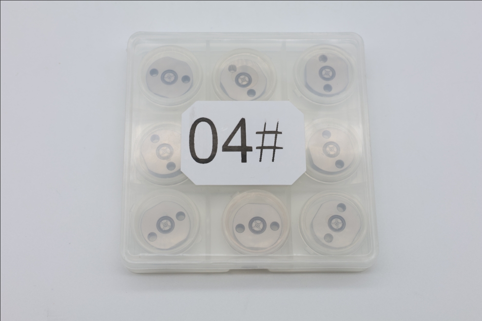 Premium Injector Control Valve /Flow Type Orifice Plate 04# for 095000-5053/5220/5550 High Quality Factory Price