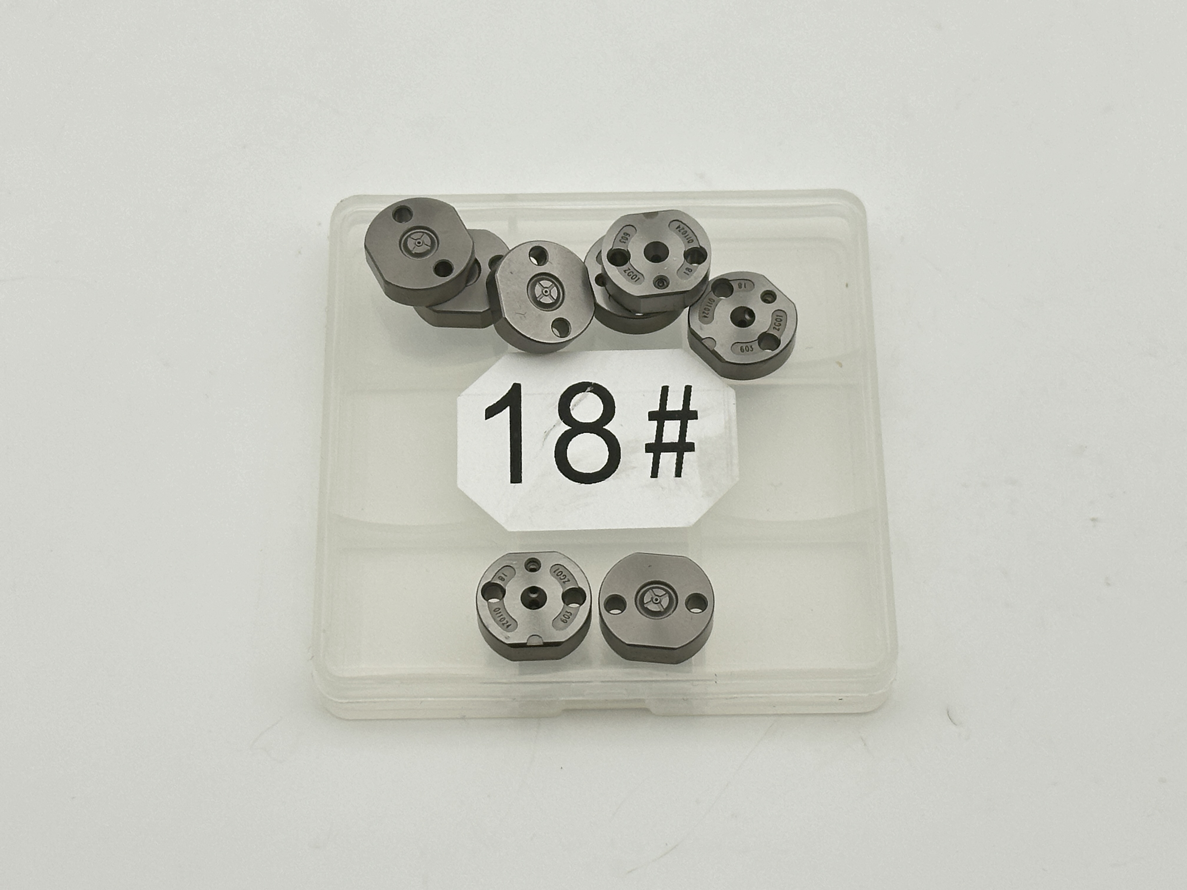 Premium Injector Control Valve /Flow Type Orifice Plate 18# for 095000-5053/5220/5550 High Quality Factory Price