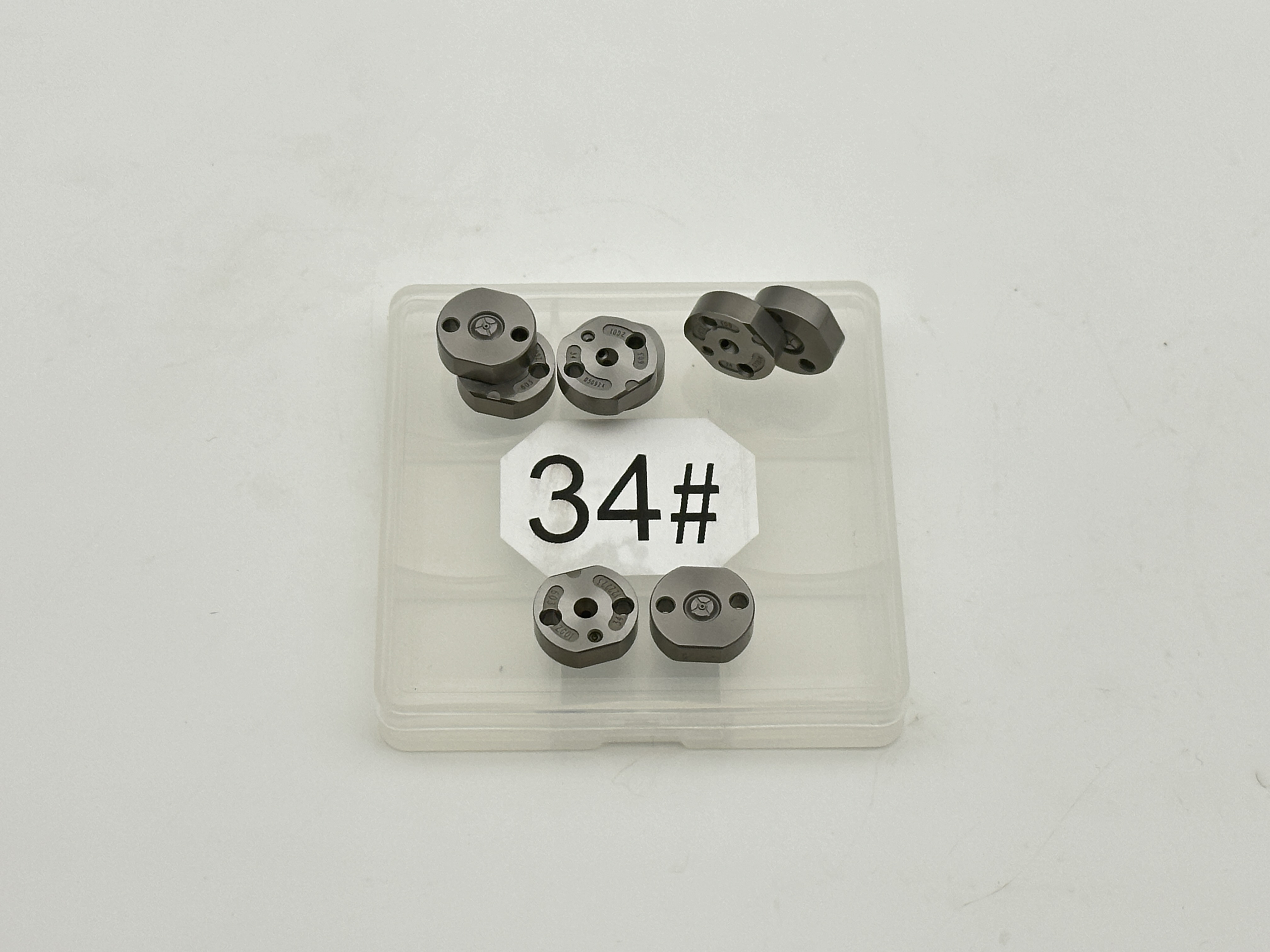Premium Injector Control Valve /Flow Type Orifice Plate 34# for 09500-8633/8163/8300 High Quality Factory Price