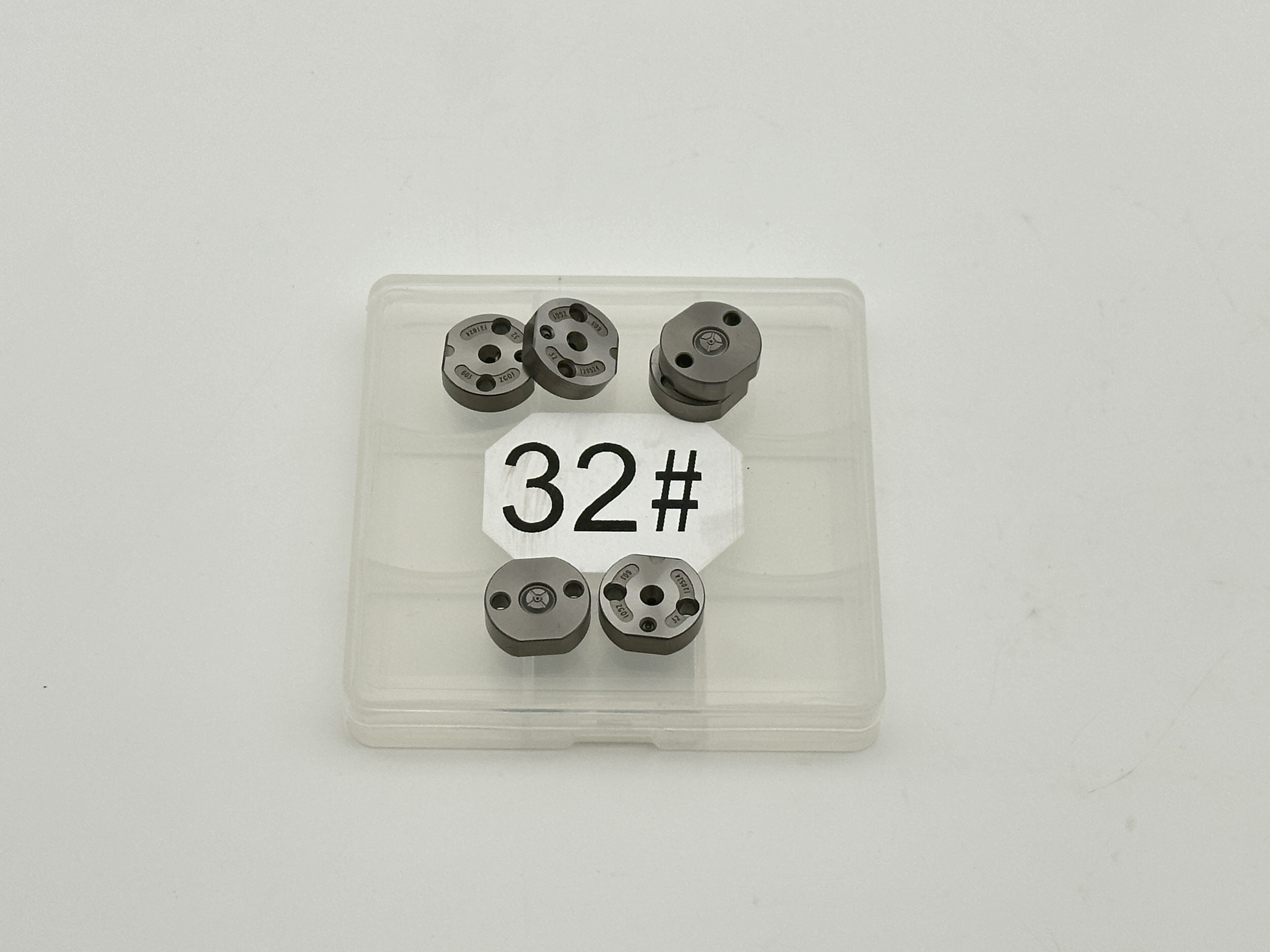 Xdep Diesel Engine Parts Injector Orifice Control Valve Plate 32# for Injector 095000-6770/6070/295040-6120 Ect