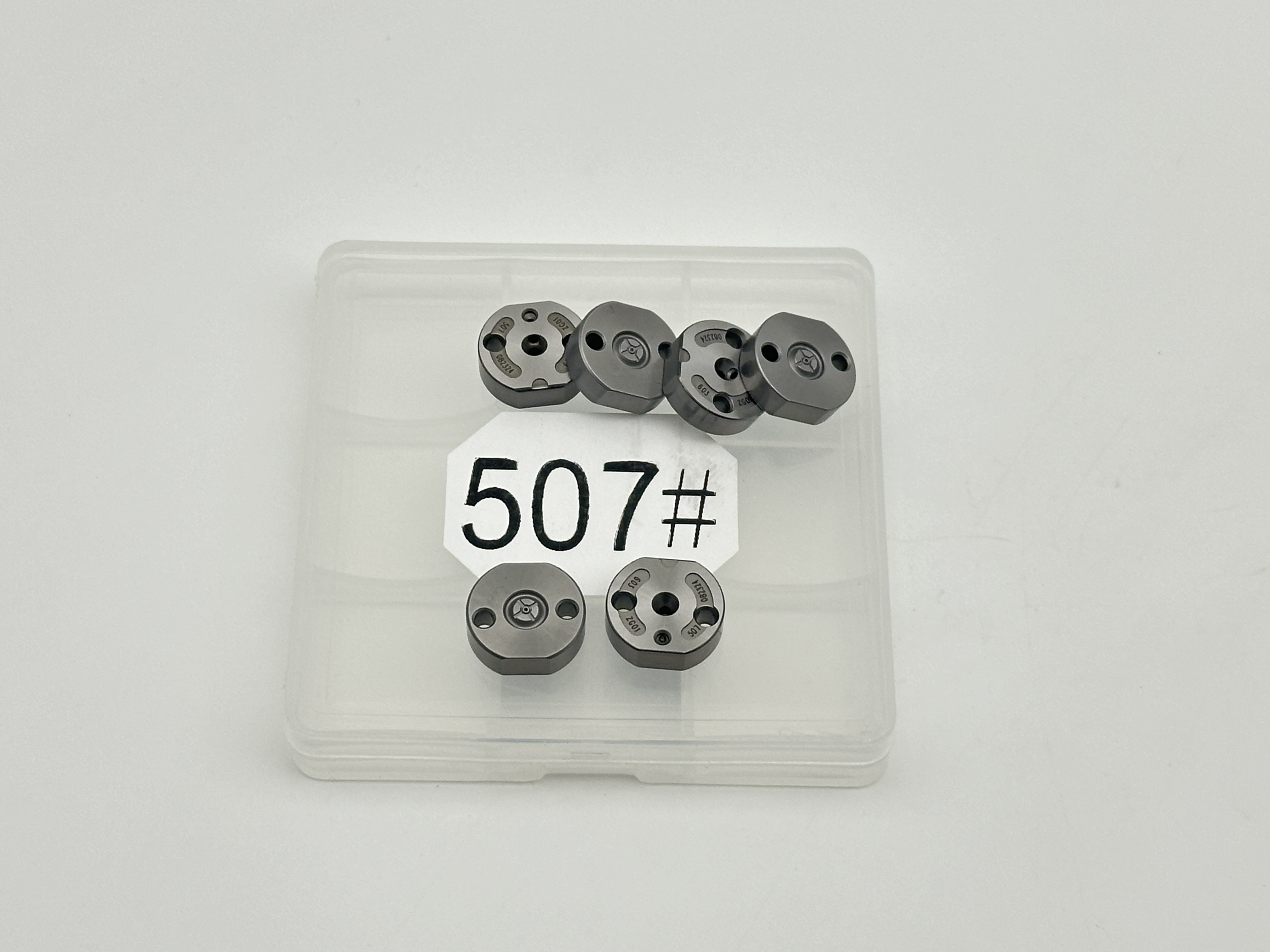 Xdep Control Valve Plate 507# Common Rail Injector Valve Orifice Plate
