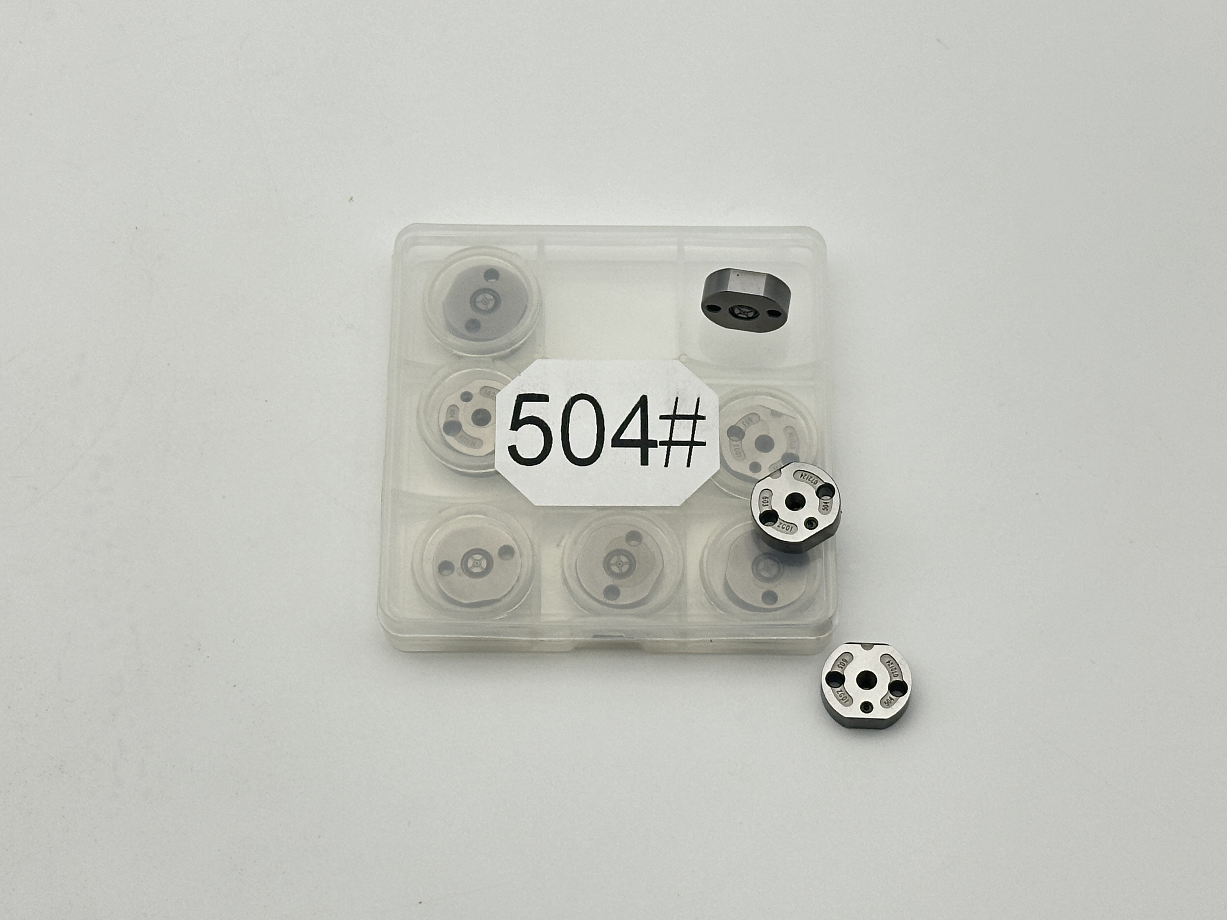 Xdep Control Valve Plate 504# Common Rail Injector Valve Orifice Plate