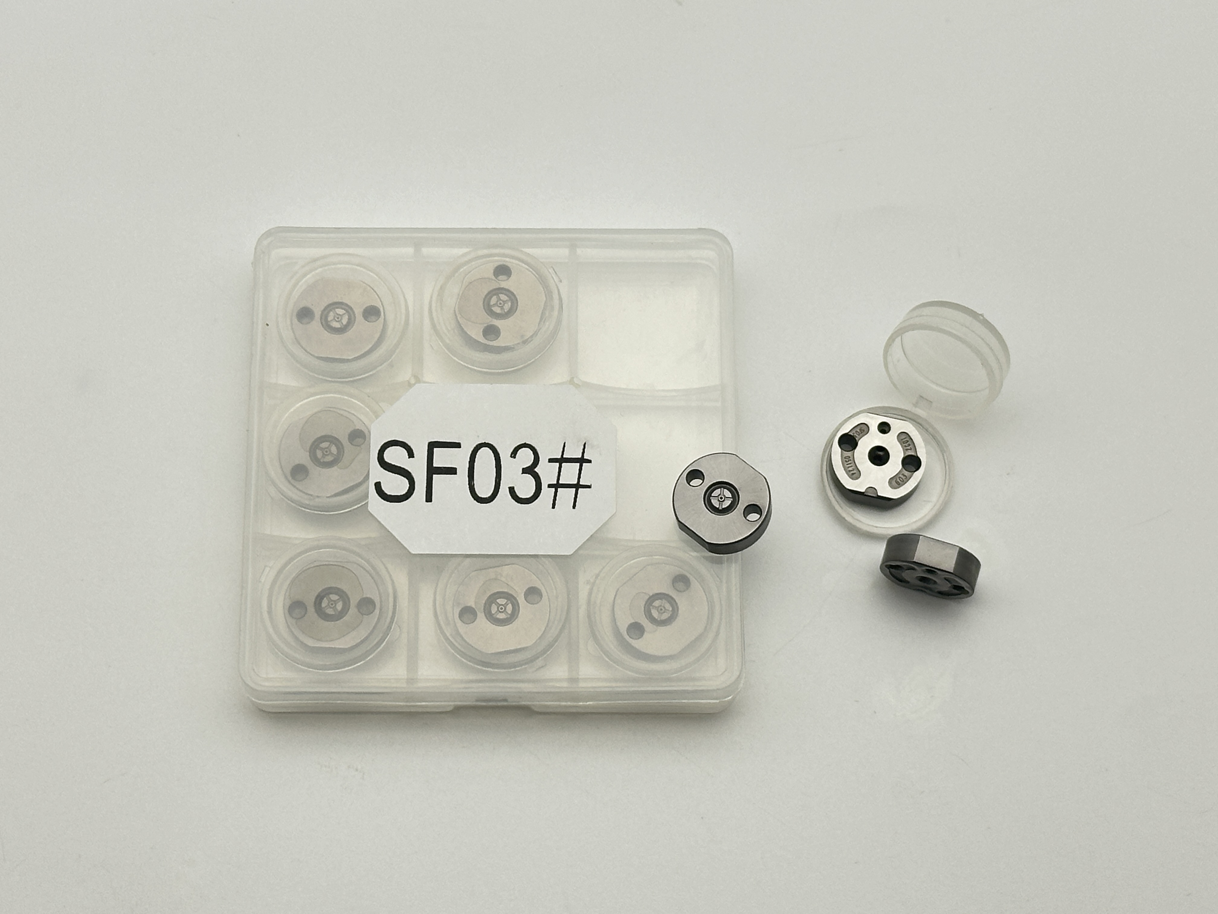 Xdep Diesel Engine Parts Injector Control Valve W/Flow Type Orifice Plate SF03#