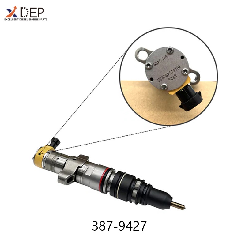Fuel Injector for Caterpillar CAT C7 Diesel Engine 387-9427