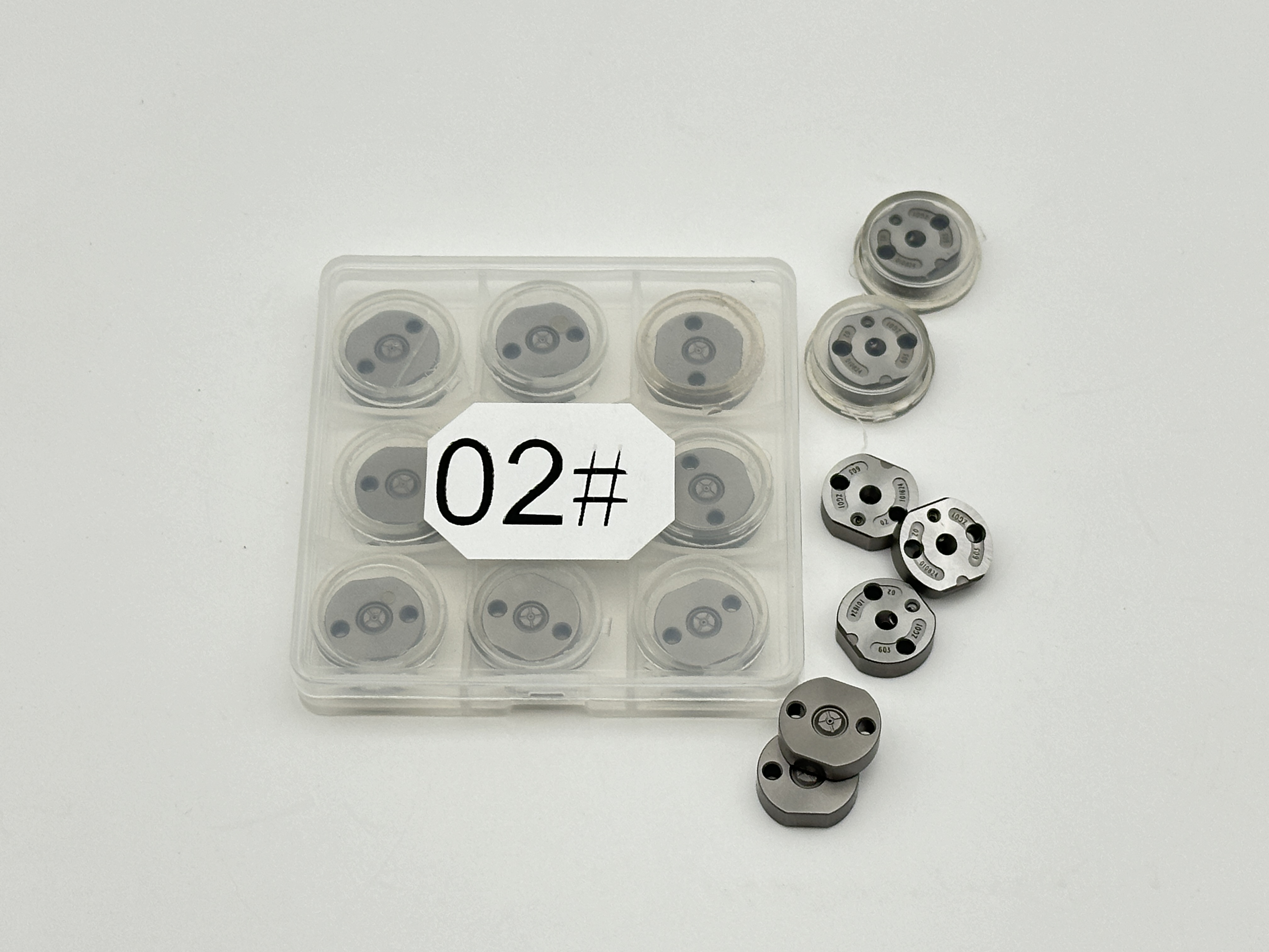 Xdep Diesel Engine Parts Injector Control Valve W/Flow Type Orifice Plate 02#