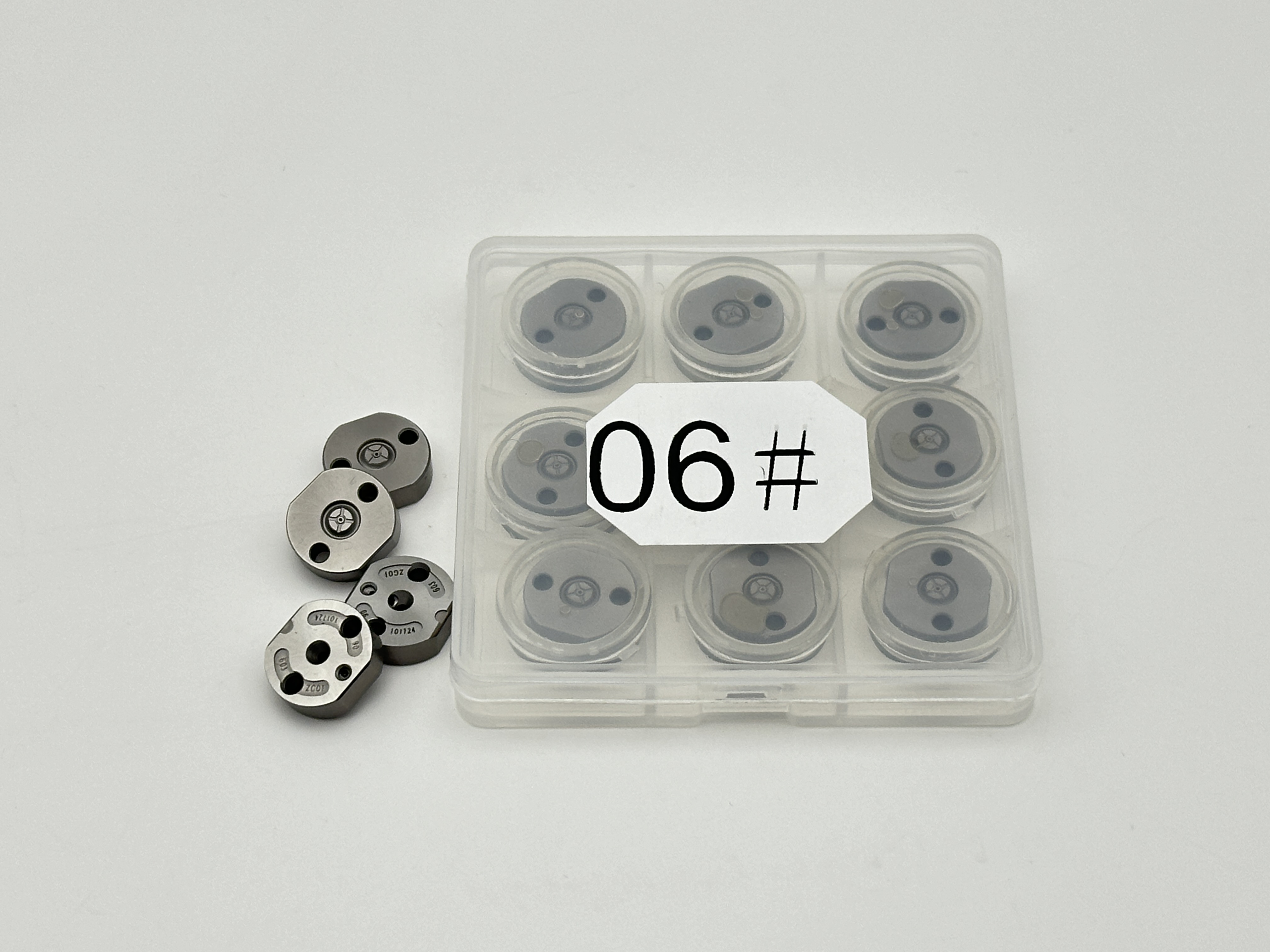 Xdep Diesel Engine Parts Injector Control Valve W/Flow Type Orifice Plate 06#