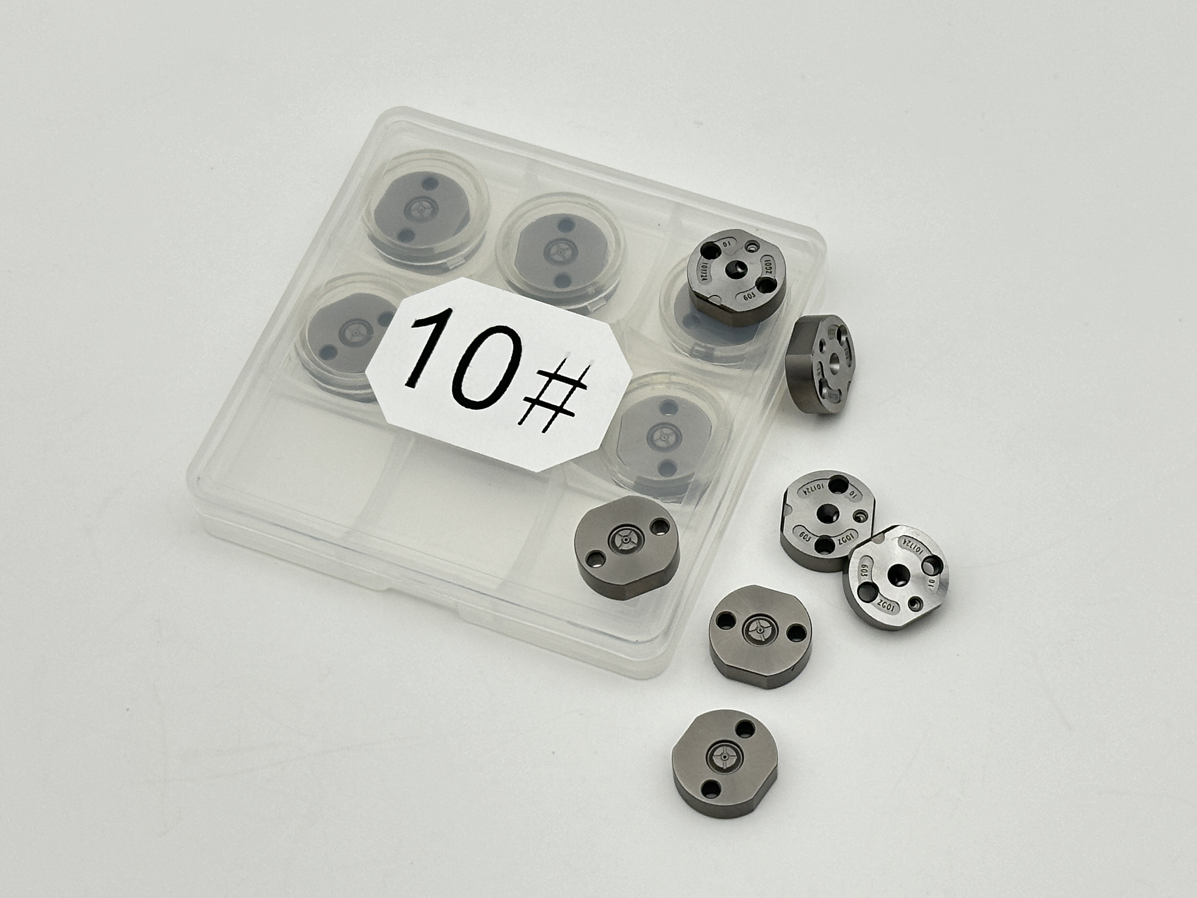Xdep Diesel Engine Parts Injector Control Valve W/Flow Type Orifice Plate 10#