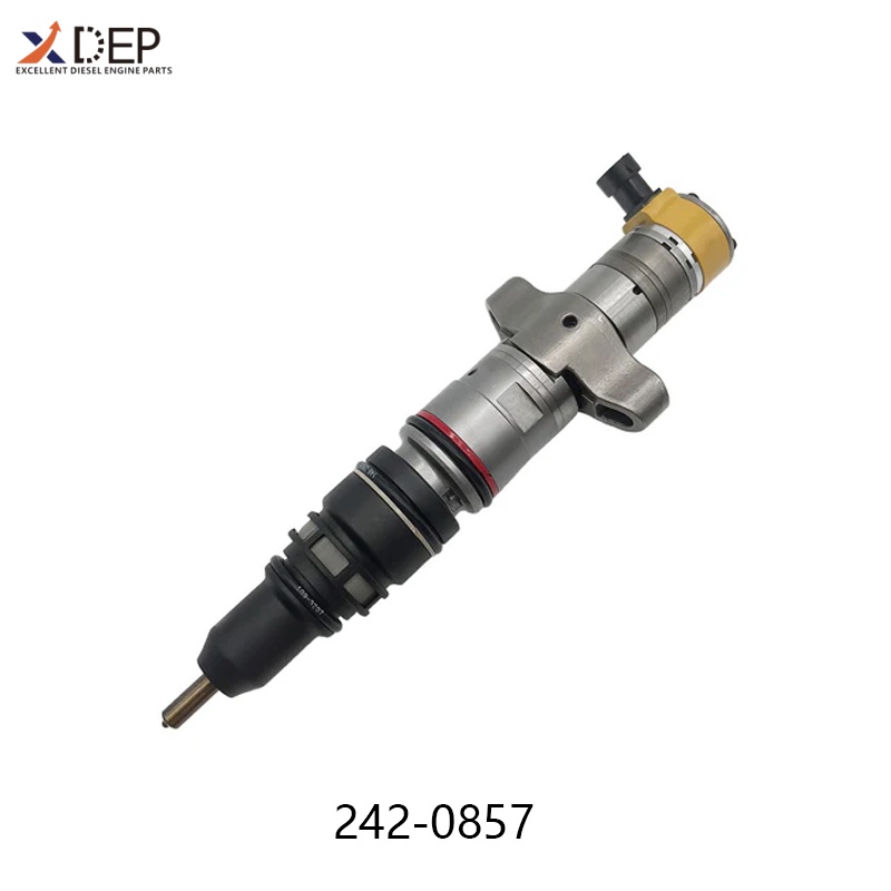 Fuel Injector for Caterpillar CAT C7 Diesel Engine 242-0857