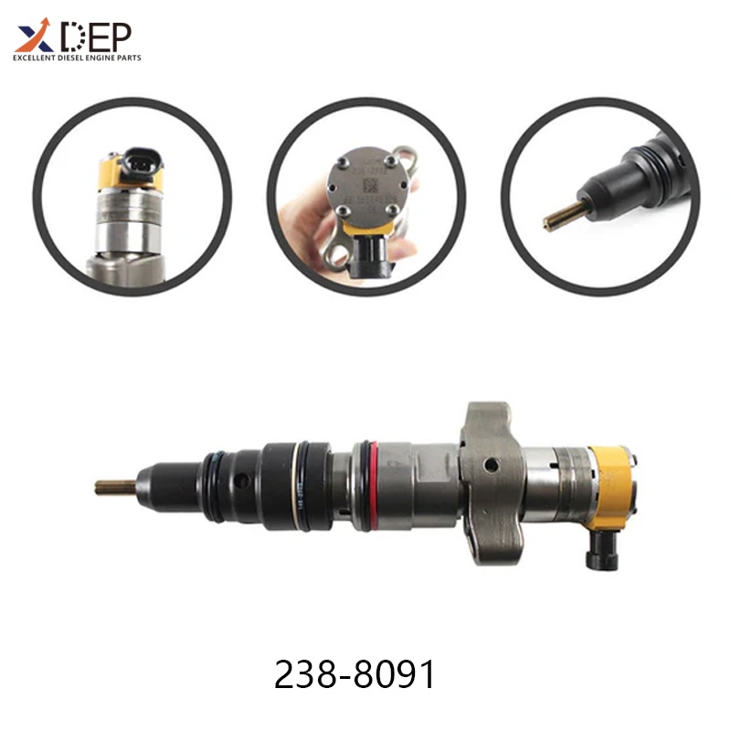 Fuel Iniector for Caterpillar CAT C7 Diesel Engine 238-8091