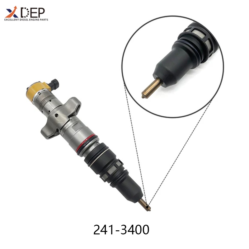 Fuel Injector for Caterpillar CAT Diesel Engine 241-3400