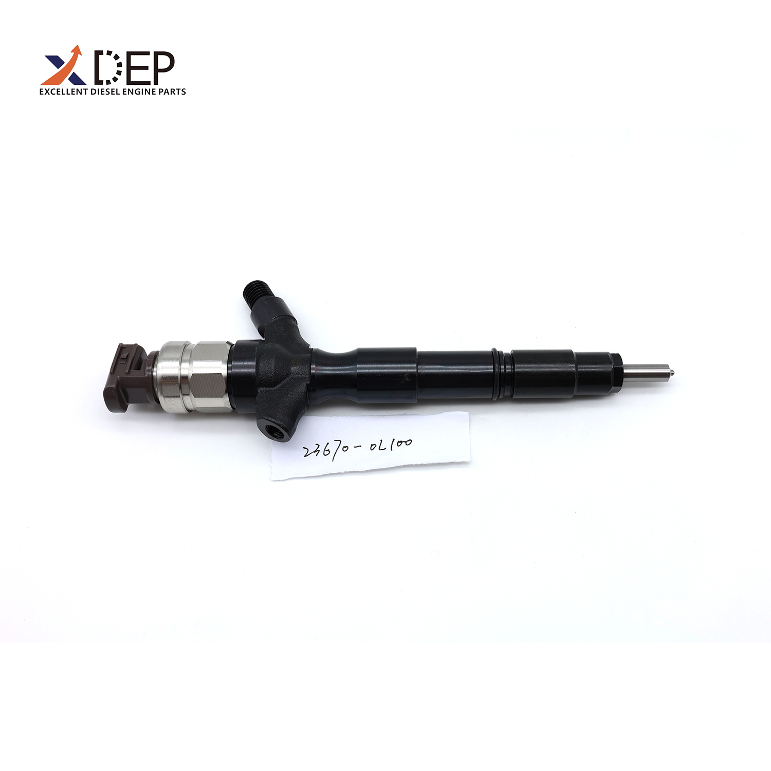 Diesel Injector 23670-0L100 Common Rail Injector for Denso Auto Parts Common Rail Valve