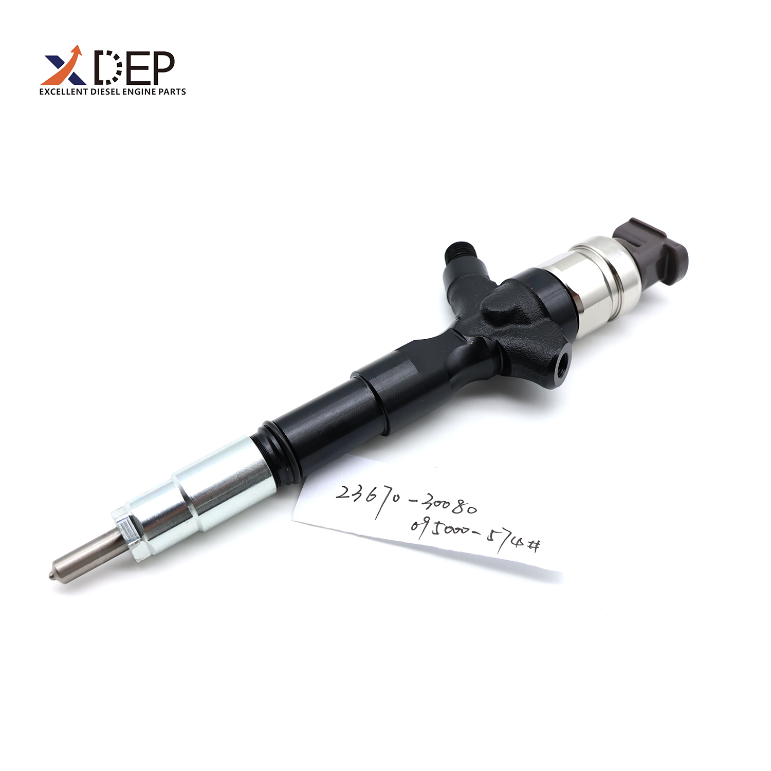 Xdep Diesel Fuel Common Rail Parts Injector 23670-30080 095000-574# for Toyota 1kd-Ftv