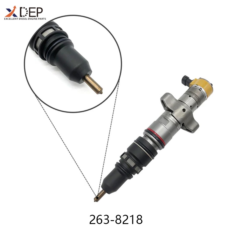 Fuel Injector for Caterpillar CAT C7 Diesel Engine 263-8218