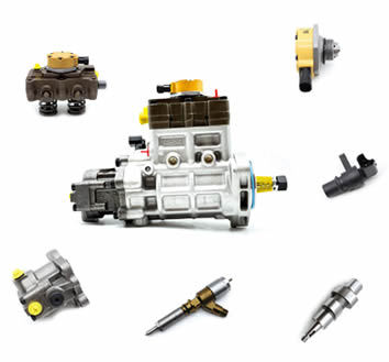 Piezas para inyector C15
